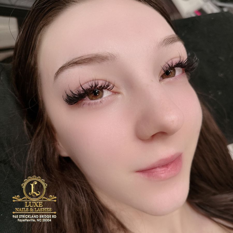Lashes and Brows Transformation